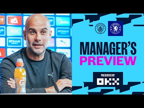 PEP GUARDIOLA: TITLE-WINNING GAME IS MOST DIFFICULT ONE | Press Conference | Chelsea (H)