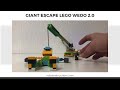 Giant Escape Lego Wedo 2.0