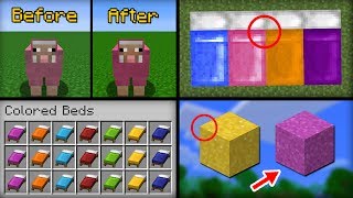 ✔ Minecraft 1.12 - Everything Added in the 1.12 Update