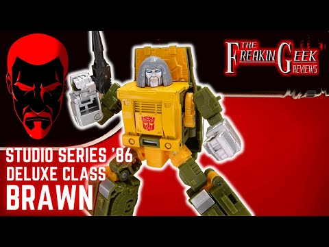 Studio Series 86 Deluxe BRAWN: EmGos Transformers Reviews N Stuff