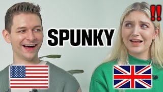 American words that are RUDE in the UK!