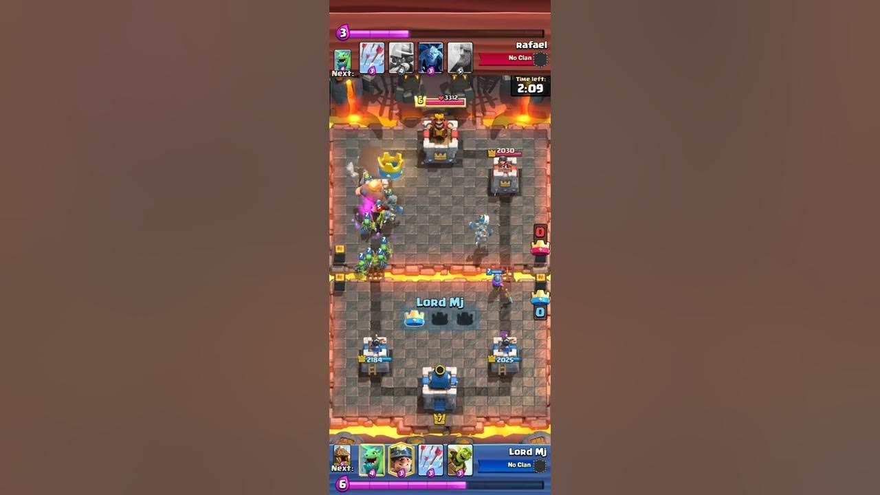 Clash Royale my best deck (Arena 4 deck) YouTube