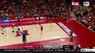 Nebraska Volleyball: Highlights from the 2023 Regular Season