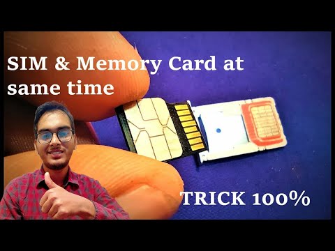Dual Sim and Micro SD card working Same time (Simultaneously) || hack || Redmi Note 8 Pro and others