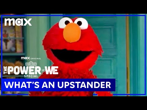 Elmo Teaches How To Be An Upstander | Sesame Street | Max Family
