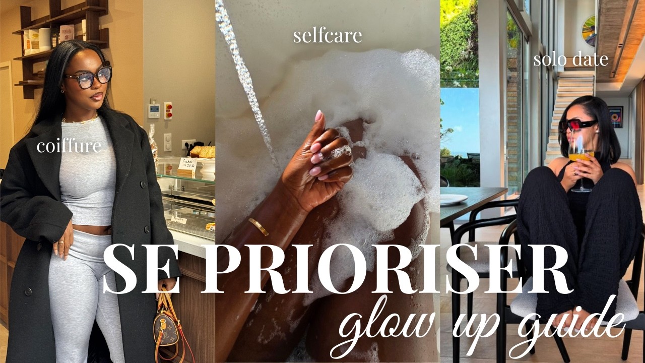 Voici comment SE PRIORISER ✨ Guide complet pour DEVENIR 