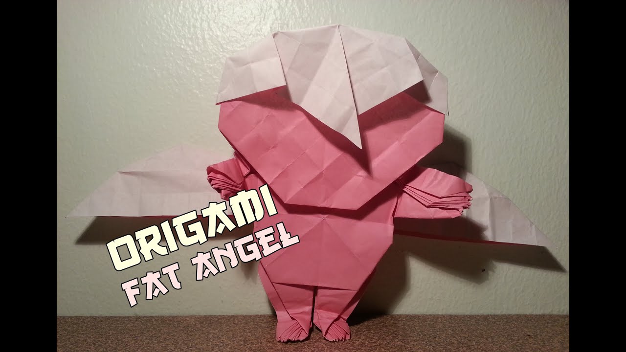 Origami Fat angel ( Choo Di Shen)