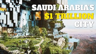 Do You Know That Saudi Arabia is Building $1 Trillion City !?