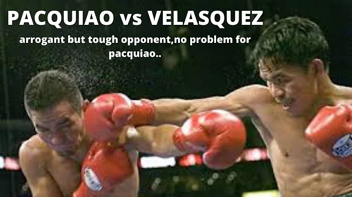 Manny Pacquiao vs Hector Velasquez FIGHT