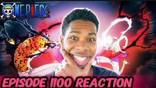 ROB LUCCI VS LUFFY | King REACTS to ONE PIECE Episode 1100