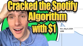 I cracked the Spotify Algorithm (15,000+ streams) with a $1 Facebook Ad