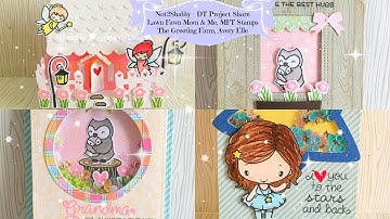 Not2Shabby DT Project Share | LF Mom & Me | Avery Elle | MFT