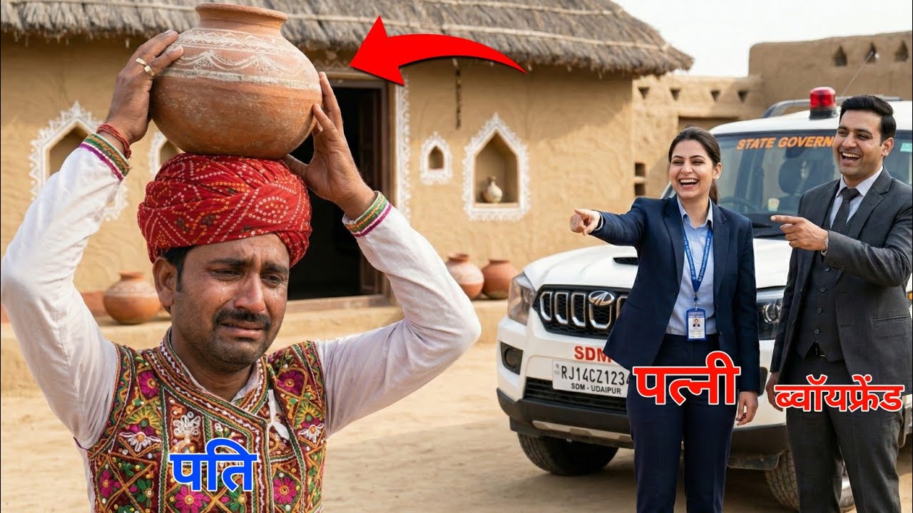 मजदूर पति ने लिया घमंडी SDM पत्नी से बदला | Heart Wrenching Revenge Story