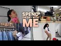 A DAY WITH ME (gym, thrifting) | jasmeannnn