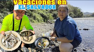 #pescando por primera vez en el rio sumpul en los amates Chalatenango 2024  #vacacionesenfamilia