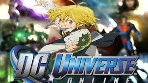 DC Universe Online How To Make Meliodas/ Character Creation Style