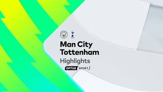 Thumbnail for HIGHLIGHTS: Manchester City v Tottenham | Premier League