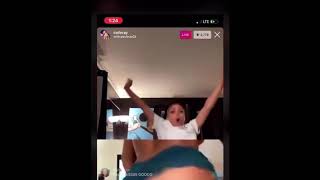Coileray has stripper dance on ig live