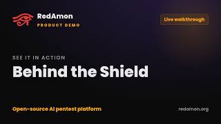 RedAmon AI Hacking Tool - Finding the Real Server Behind the Shield