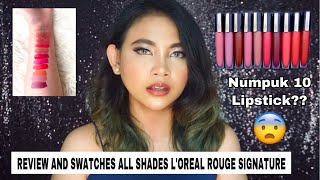 L'OREAL INFALLIBLE PRO MATTE GLOSS ALL SHADES [BAHASA]