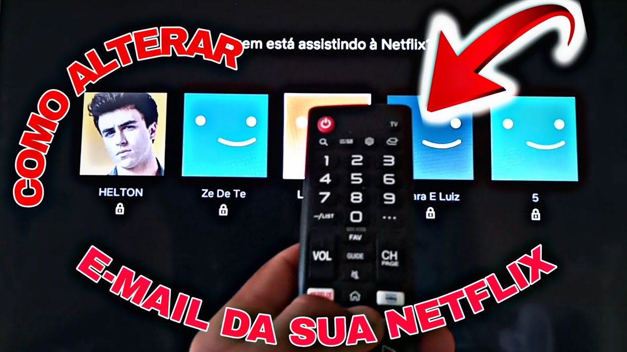 Como Acessar s Configura es Da Sua NETFLIX E ALTERAR O EMAIL Da Sua Como Acessar s Configura es Da Sua NETFLIX E ALTERAR O EMAIL Da Sua