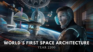 Worlds first Space Architecture Year 2200