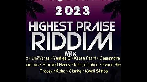 Gospel Reggae Highest Praise Riddim Mix 2023 Dj Righteous uk