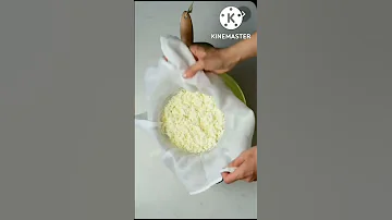 طريقه عمل جبن كريمي 