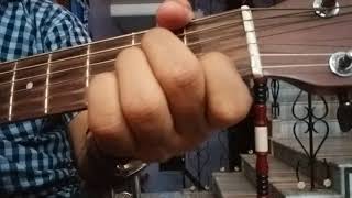 Video thumbnail of "HUMKO SIRF TUM SE PYAAR HAI GUITAR CHORDS LESSON FOR BEGINNERS"