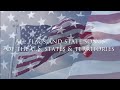 All flags and state songs of the us states  territories