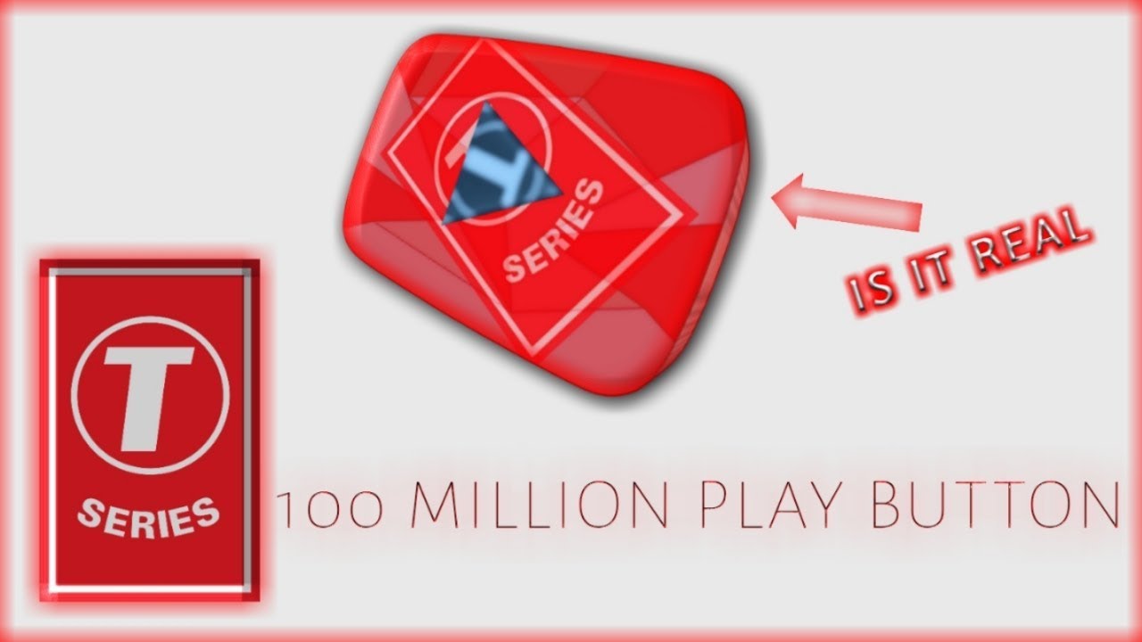 100 Million YouTube Play Button