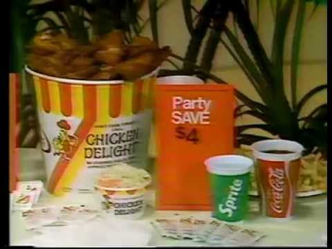 Chicken Delight Ad (1983)