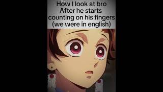 When Bro Starts Counting On His Fingers
