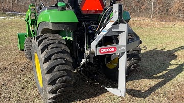 A NEW SUBSOILER FOR COMPACT TRACTORS 🚜