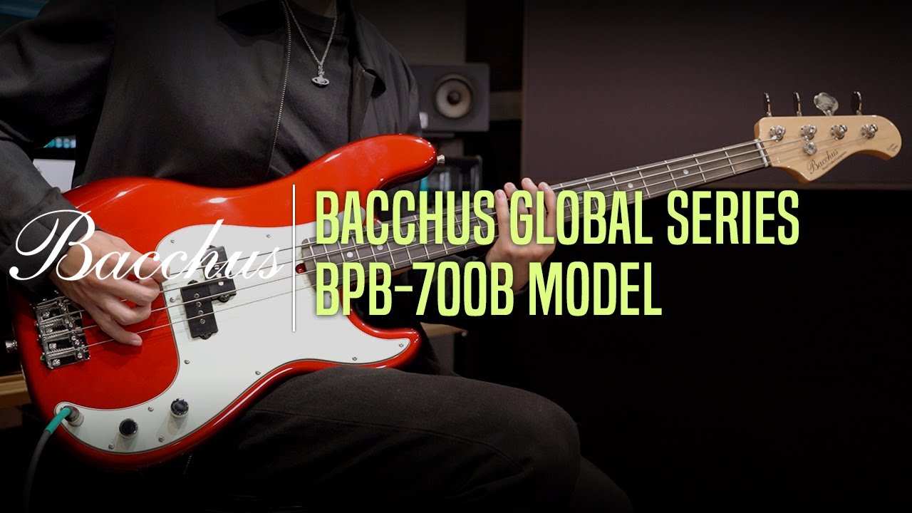 ベース Bacchus Global Series BPB-700K CAR Bacchus Global Series HGD-CUSTOM24/MG [SN P0710] (08/21