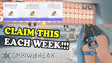 Snowbreak Base HIDDEN FEATURE 😎 and Weekly Rewards DON