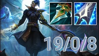 Kayn Mid VS Ahri | NA Master Patch 13.9