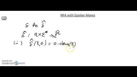 Extended Transition Function