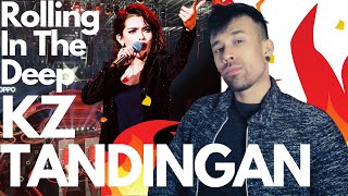 SHE'S SPICY ! KZ TANDINGAN - Rolling In The Deep REACTION 