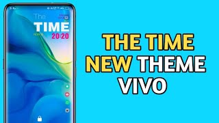 The time new stylish theme free install on any vivo mobile screenshot 2