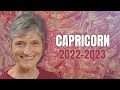Capricorn 2022-2023 Annual Horoscope Forecast - A Brand New You!