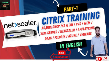 1 Citrix NetScaler Installation and Introduction ( English)