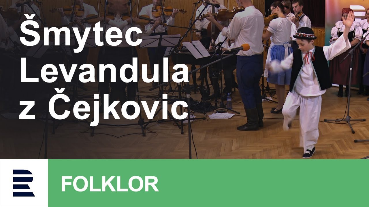 Cimbálová muzika Šmytec a ženský sbor Levandula z Čejkovic | Na živú notečku