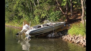 How I Built My Multinautic DrawBridge Roller Boat Ramp Project