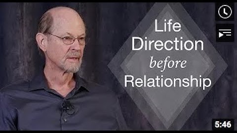 Tujuan Hidup Sebelum Hubungan | Marshall Vian Summers