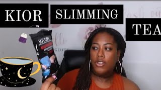 KEYSHIA KA'OIR SLIMMING TEA REVIEW 2024 | HONEST TEA REVIEW | MY FAVORITE THINGS