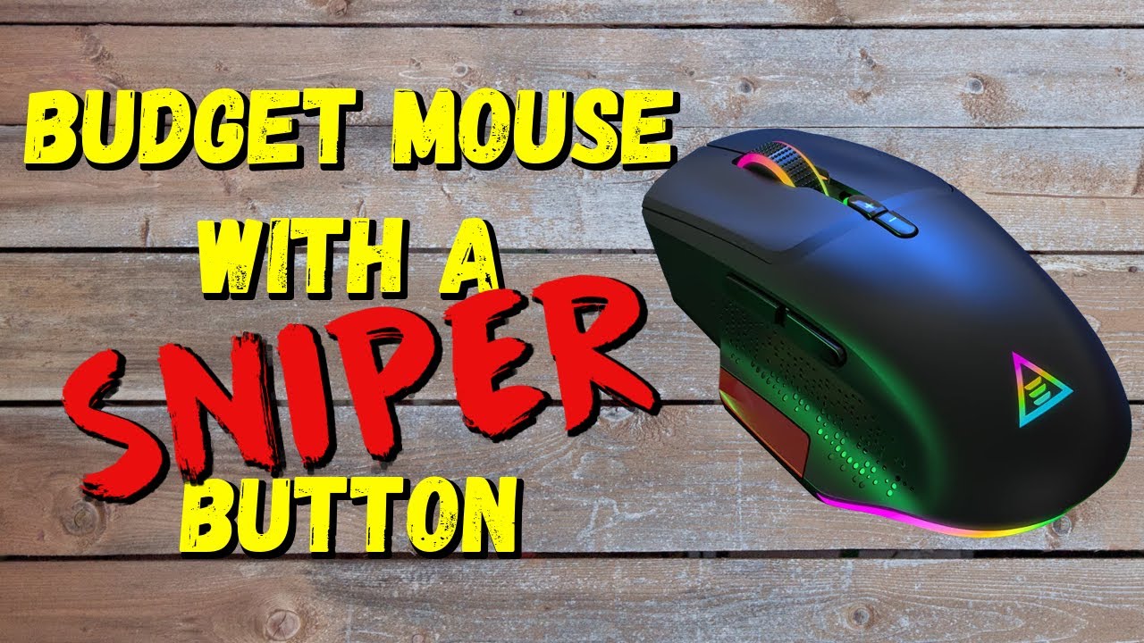 BEST Budget Gaming Mouse? This mouse Has A SNIPER Button! YouTube