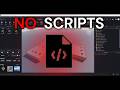 Roblox Studio, But I Can't Use Scripts