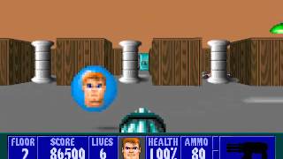 Wolf3D Community Map Pack SDL - E5M2