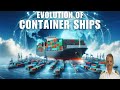 Journey Through Containerization: The Evolution of Container Ships | Capt. Vasanth